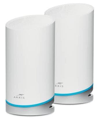 ARRIS Tri-Band Mesh Wi-Fi 6 System for Whole-Home Coverage
