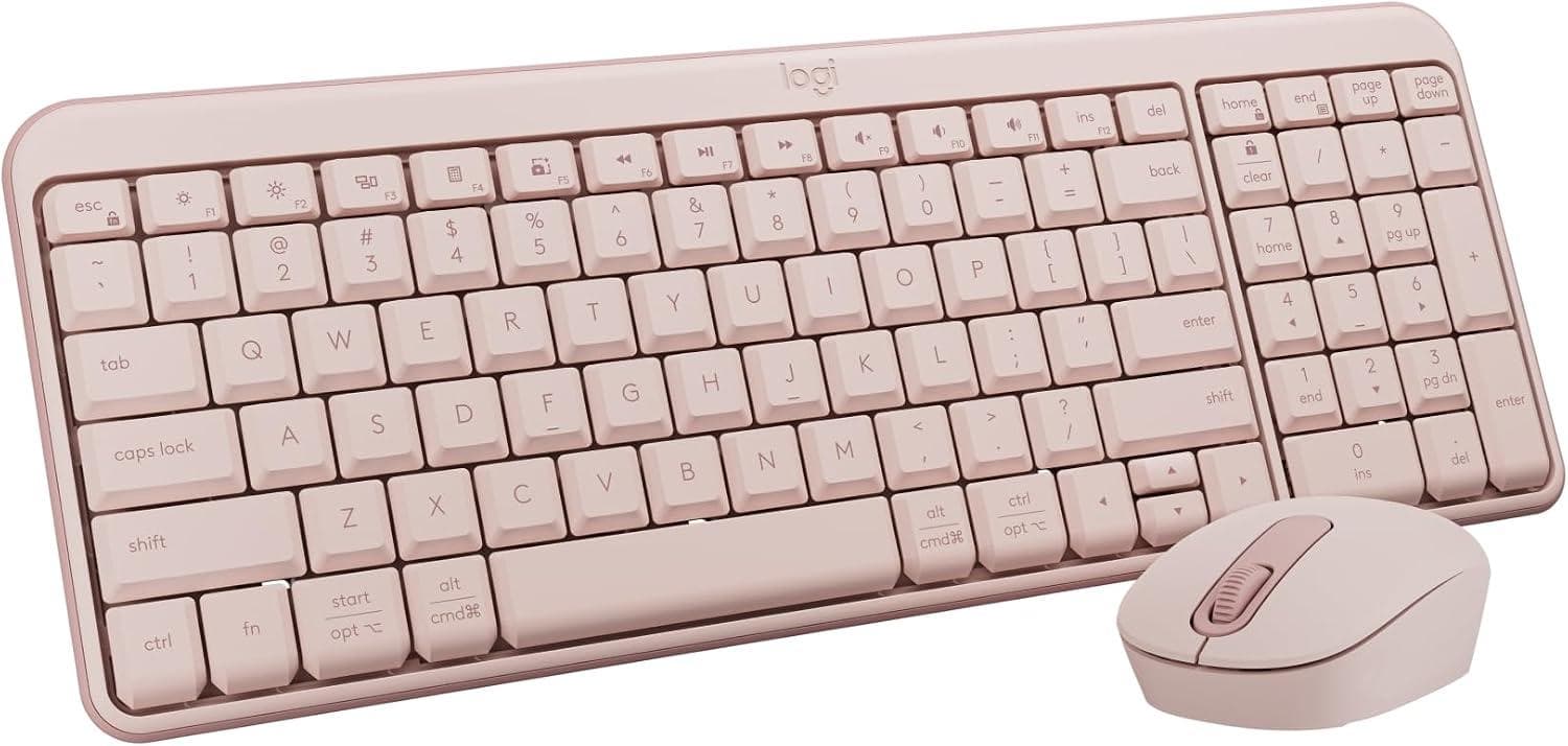 Logitech MK250 Bluetooth Wireless Mouse and Keyboard Combo Amazon