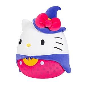 12" Squishmallows Sanrio Halloween 2025 Hello Kitty Plush by Jazwares $9.20