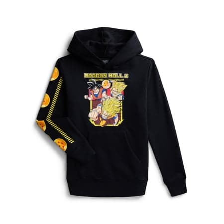 Dragon Ball Z Boys Graphic Hoodie, Sizes XS-2XL
