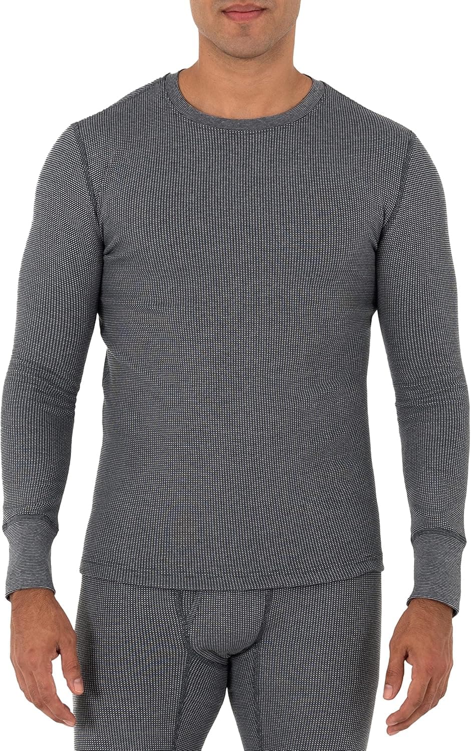Upgrade Your Comfort: Fruit of the Loom Recycled Thermal Tops