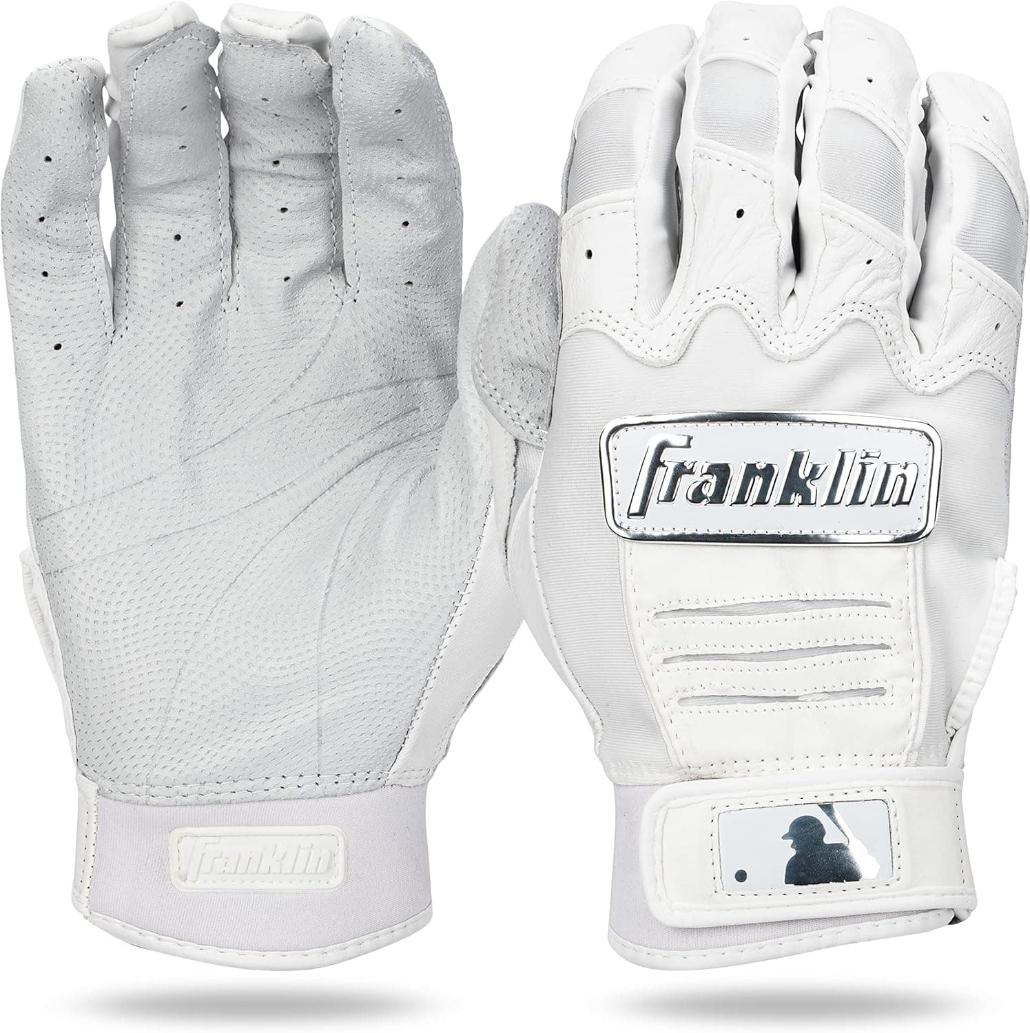 Franklin Sports CFX Pro Chrome Batting Gloves - Adult XL