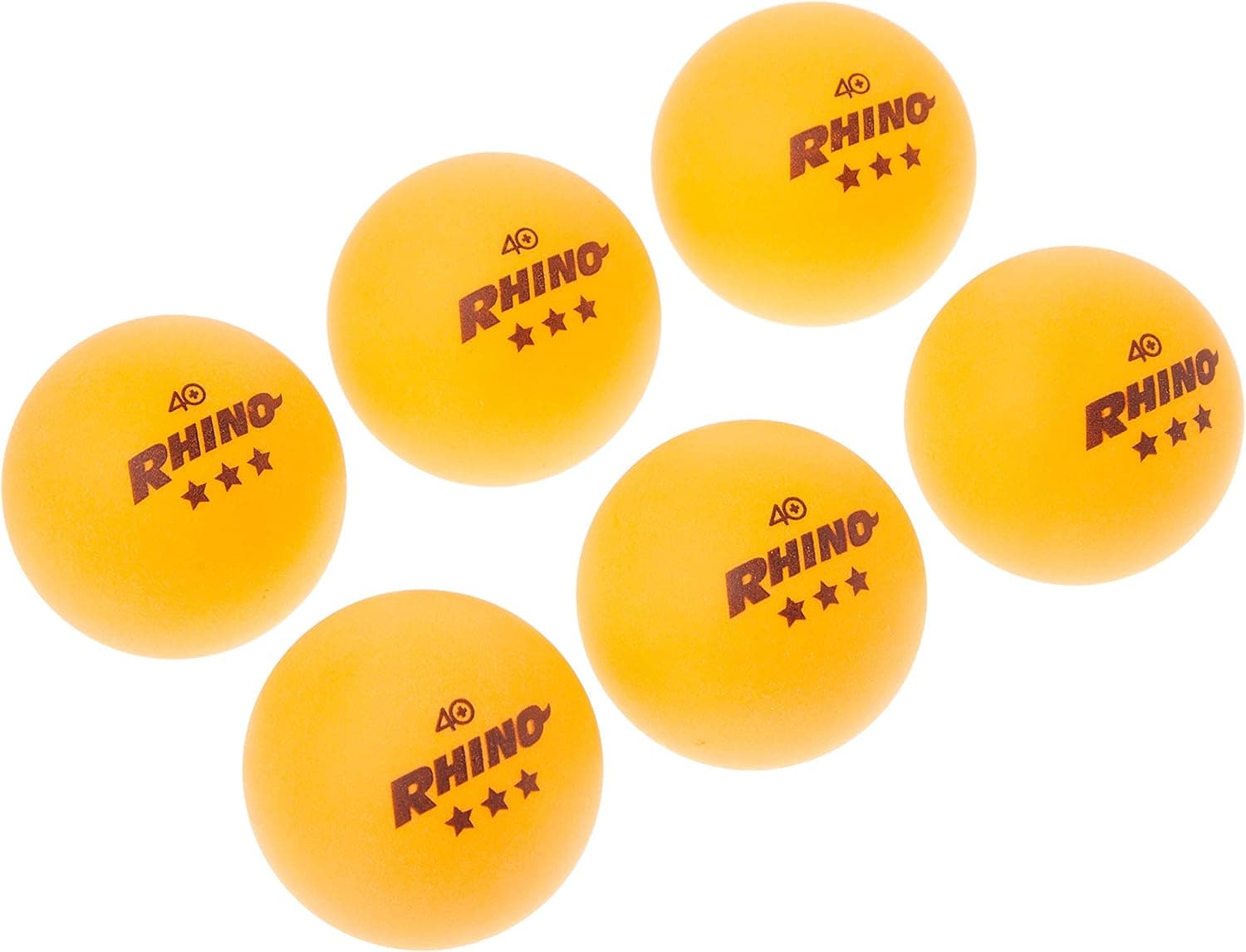 Champion Sports Tournament-Grade Table Tennis Balls (6-Pack)