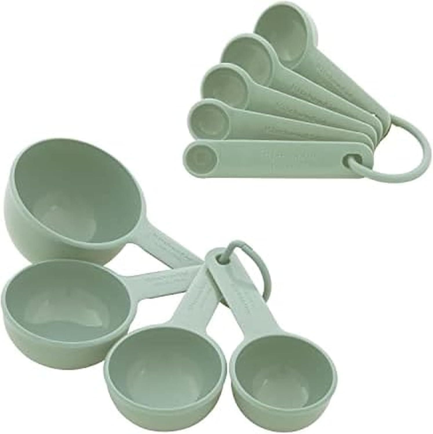 Versatile KitchenAid Measuring Set with Soft Grip