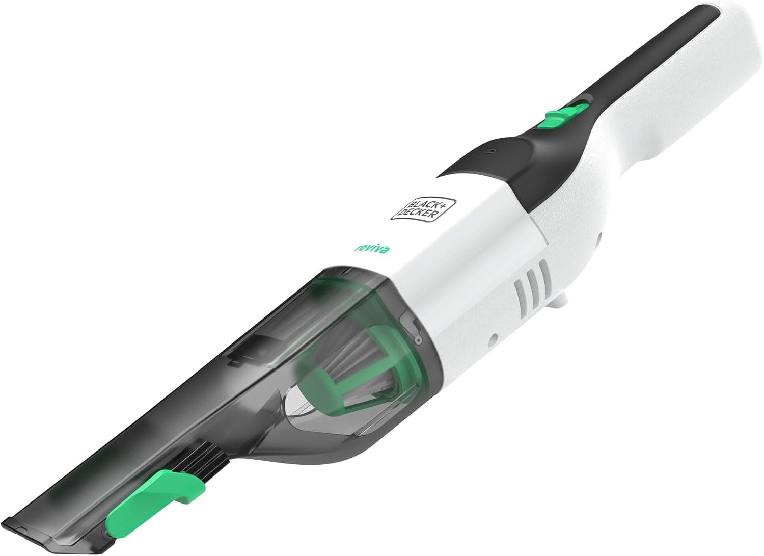 Powerful Cordless Handheld Vacuum - BLACK+DECKER 8V MAX reviva