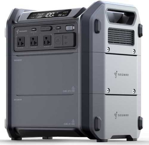 Segway Portable Power Station Cube 2000, 40% Off