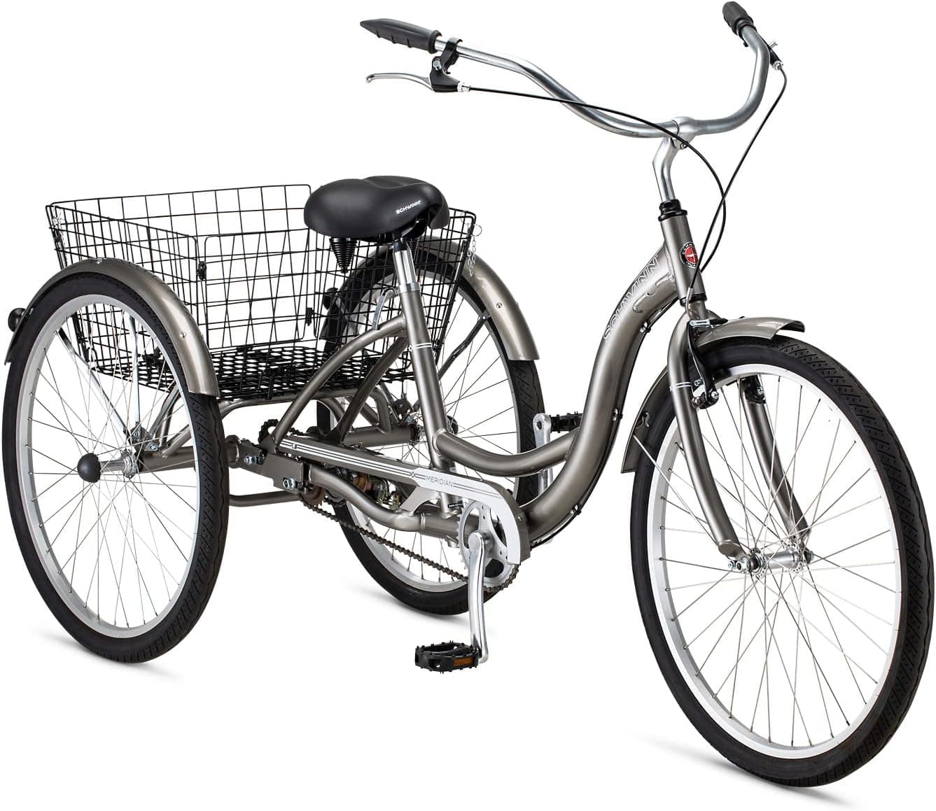 Schwinn Meridian Adult Tricycle - Cruiser Comfort for Any Rider