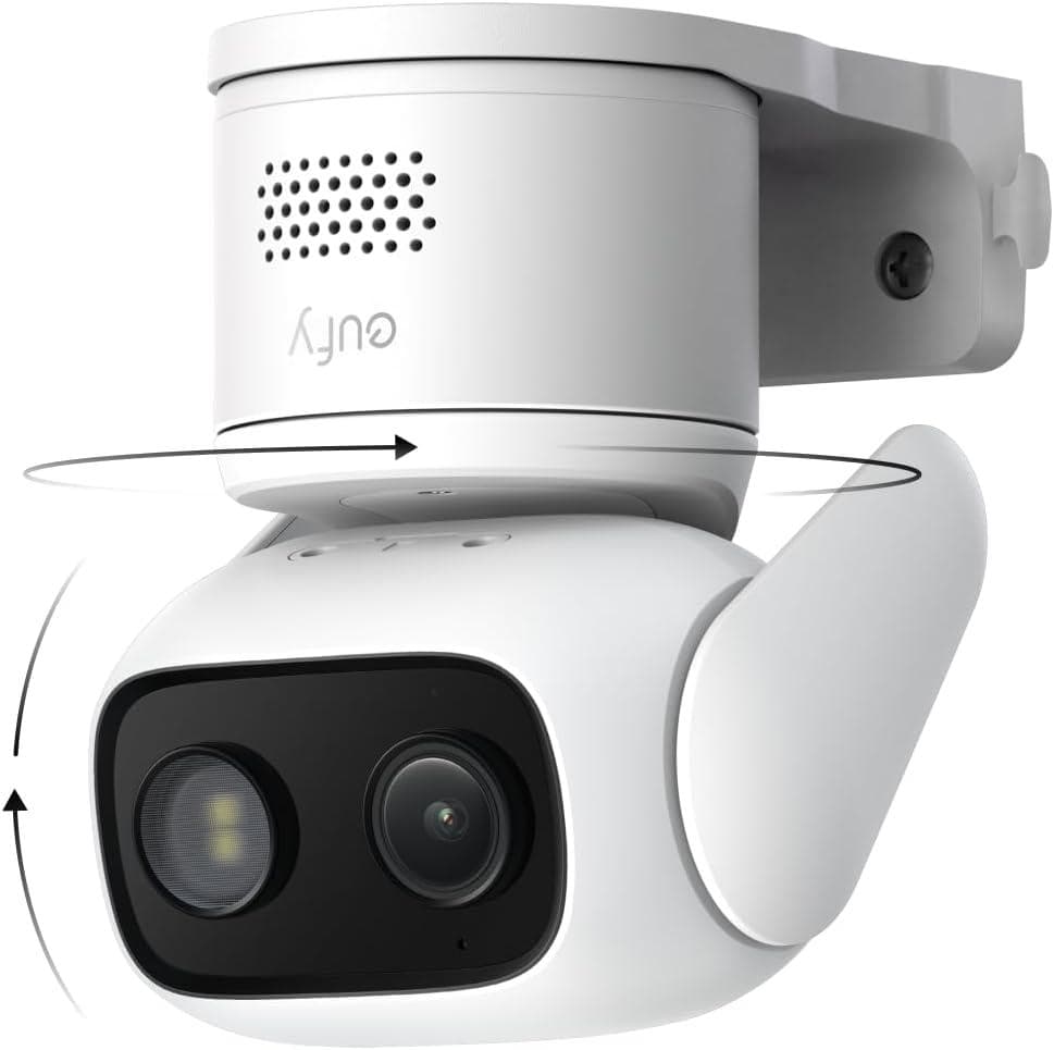 Save 20% on eufy 360° Coverage Wired Security Camera