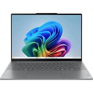 Save on Lenovo Yoga Slim 7i Laptop - Up to 32GB RAM, 1TB Storage