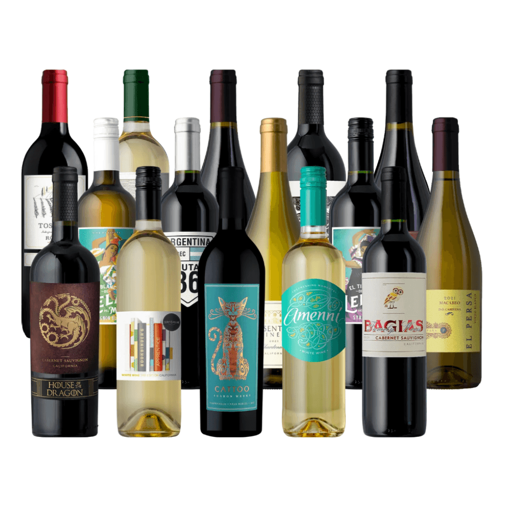 15 Bottles of Wine for $80