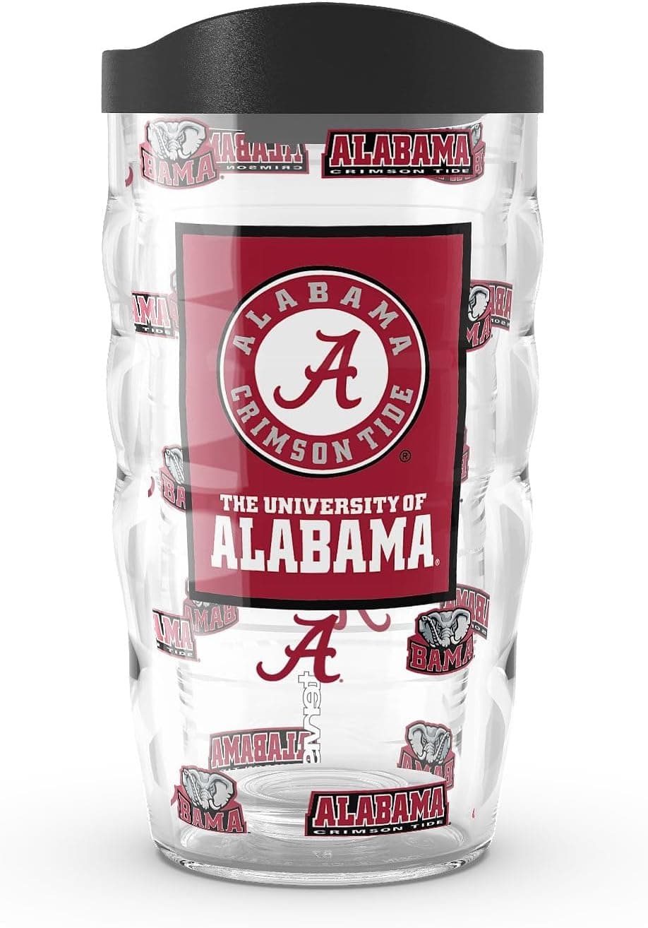 Tervis Alabama Crimson Tide Tumbler - Keeps Drinks Hot or Cold
