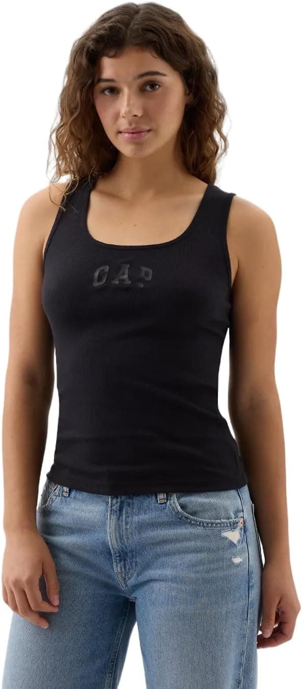 Save 78% on Gap Women's Ribbed Tank Top Cami Shirt