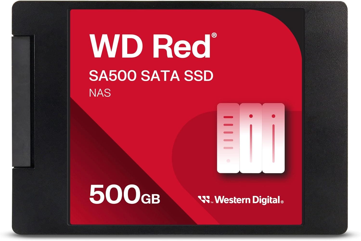 Upgrade Your NAS with WD Red 500GB SSD: High-Speed, Reliable Storage