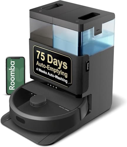 Enjoy Hands-Free Cleaning with the iRobot Roomba Plus