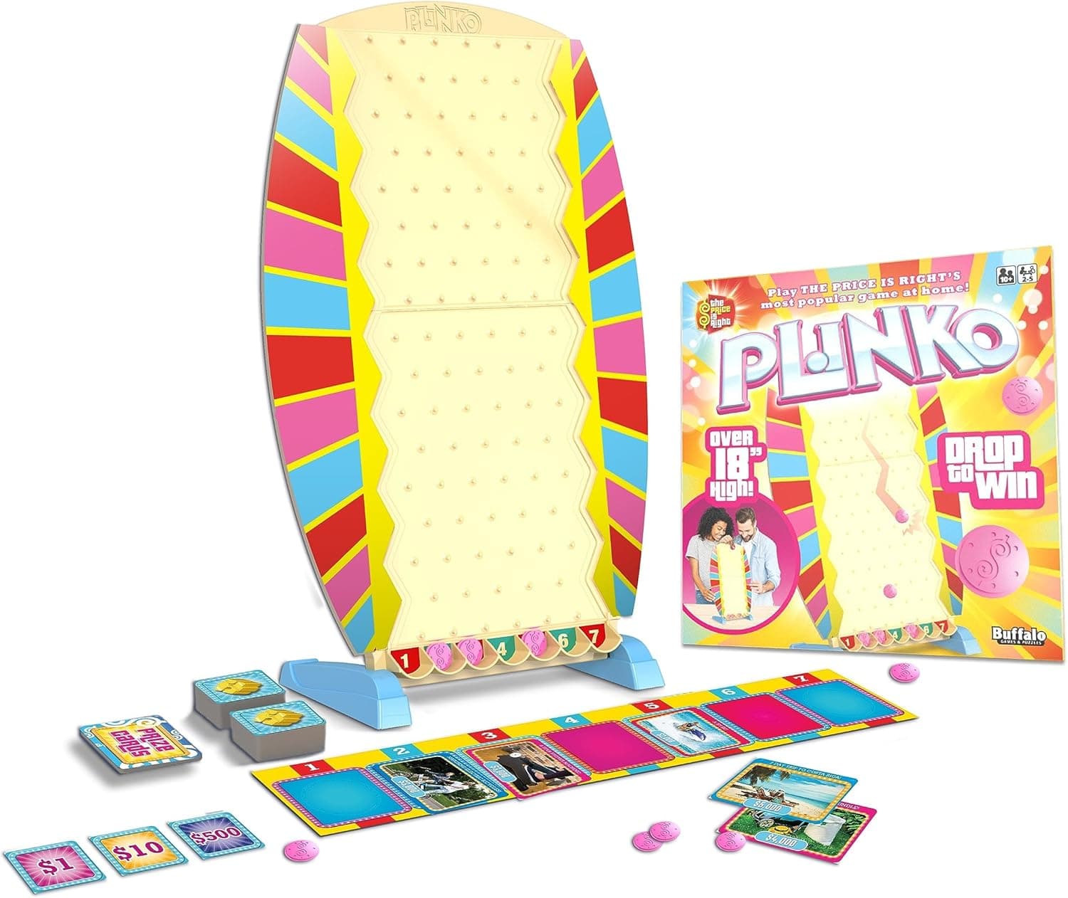 Bring the Thrill of Plinko Home with Buffalo Games' Arcade-Style Drop Game