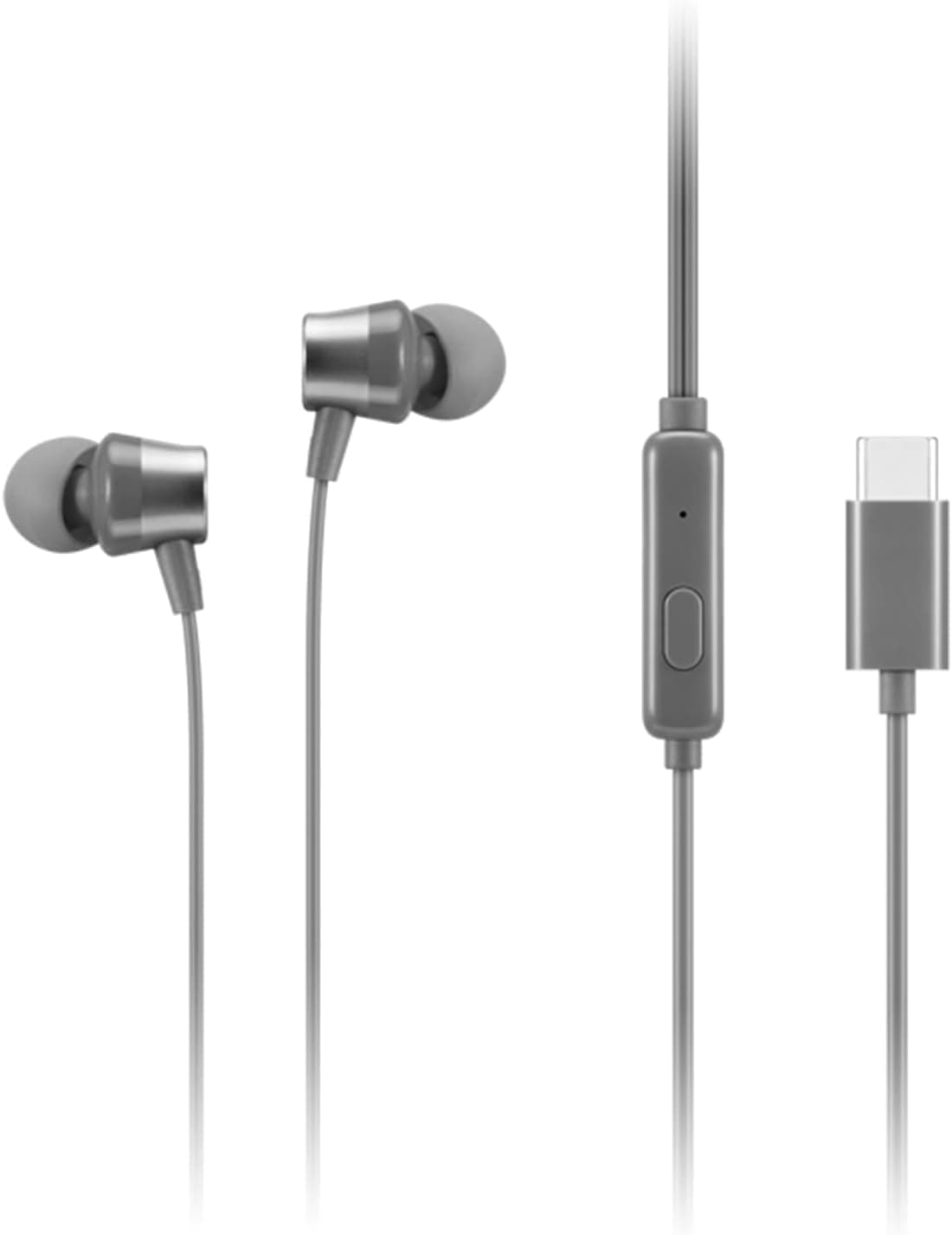 Lenovo USB-C In-Ear Headphones with Microphone