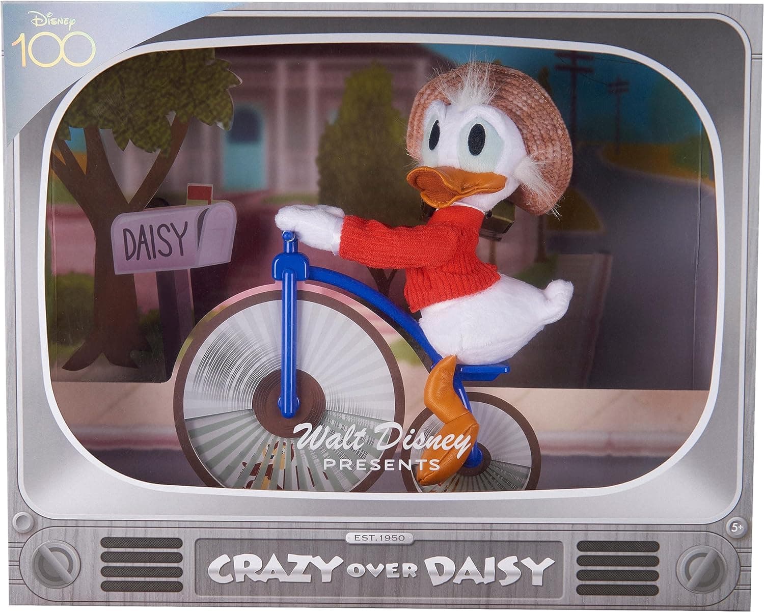 Celebrate Disney's 100th with Daisy Duck Plush