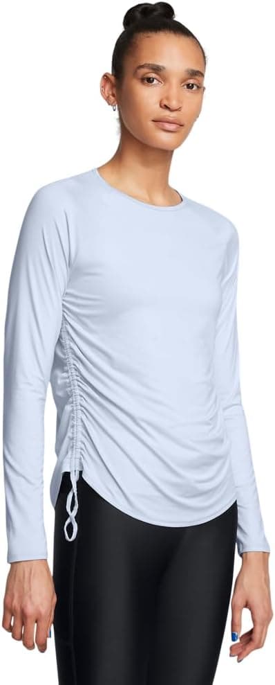 Under Armour Women's Motion Long Sleeve Crew at 58% Off