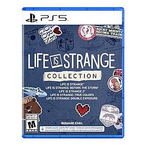Immerse Yourself in the Life is Strange Collection on PS5