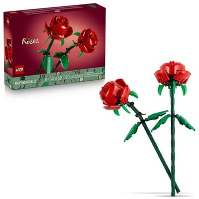 LEGO Roses Botanical Flower Collection Building Set 40460