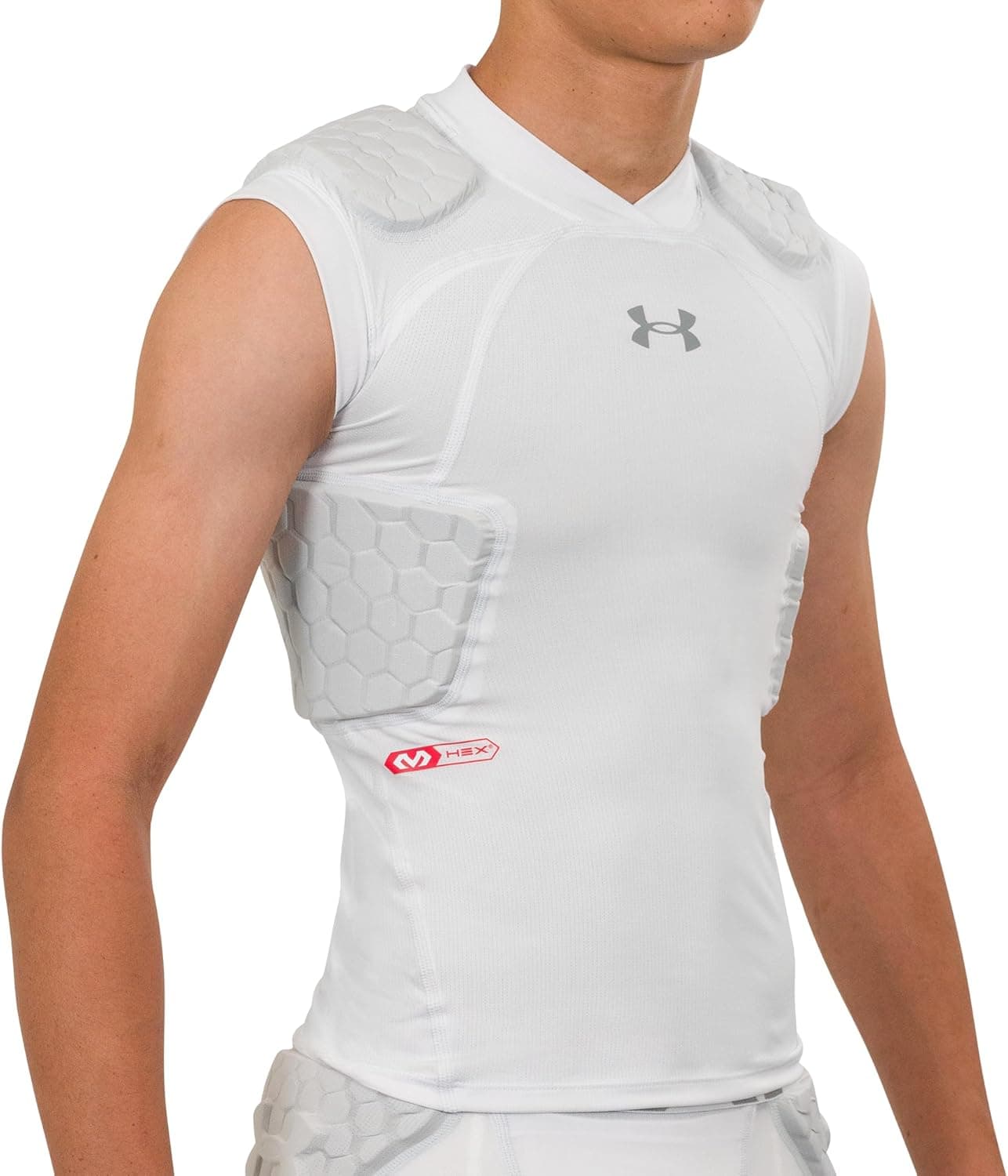 Protect Your Young Athlete with Under Armour Gameday Pro Padded Shirt