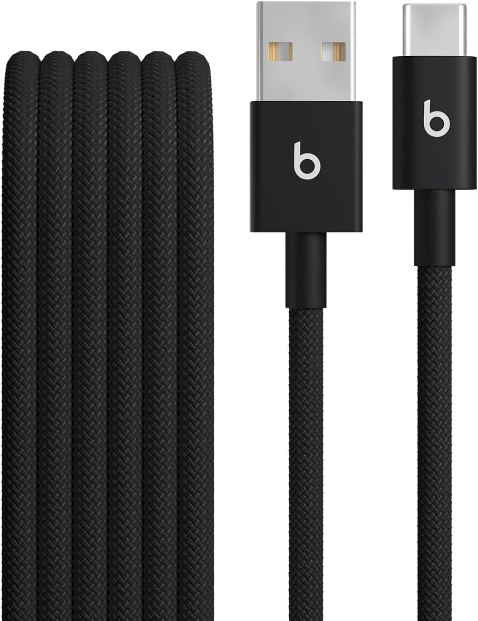 Beats Woven USB-C Cable: Fast Charging, Tangle-Free Design