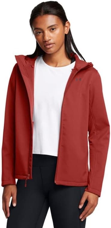 Warm and Cozy Under Armour Women's Hooded Softshell Jacket