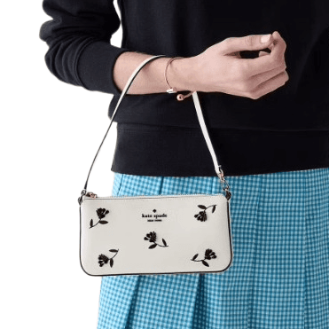 Treat Yourself to a Kate Spade Floral Leather Mini Bag ($47)