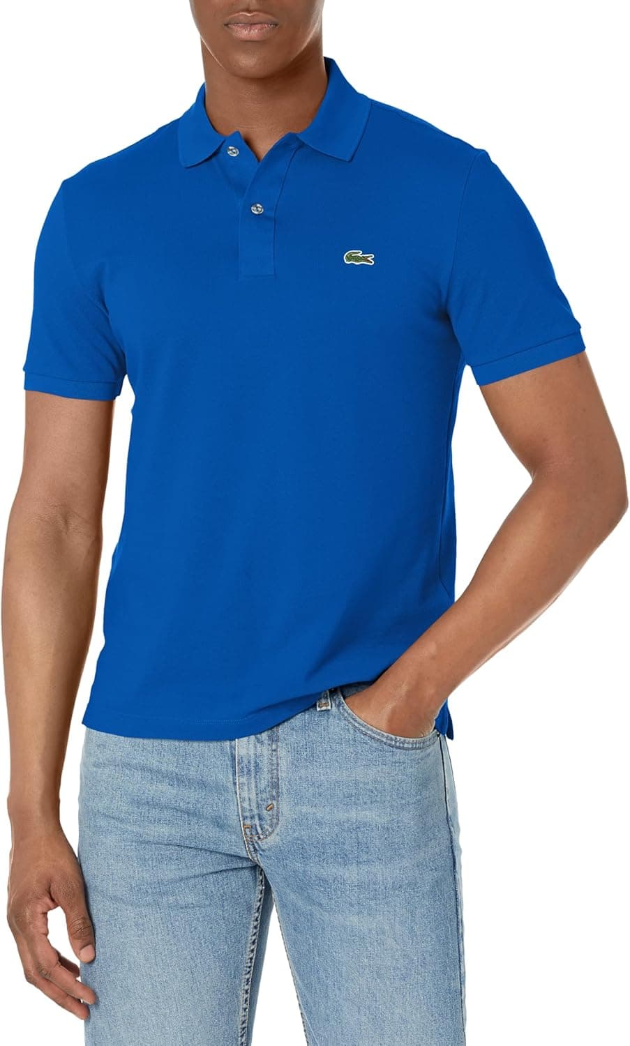 Lacoste Men's Slim Fit Polo Shirt at 55% Off
