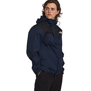 The North Face Men's Antora Rain Jacket - Navy or XL/XXL for $41.60 + Free Shipping