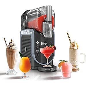 Ninja SLUSHi Frozen Drink & Slushie Machine with RapidChill Tech