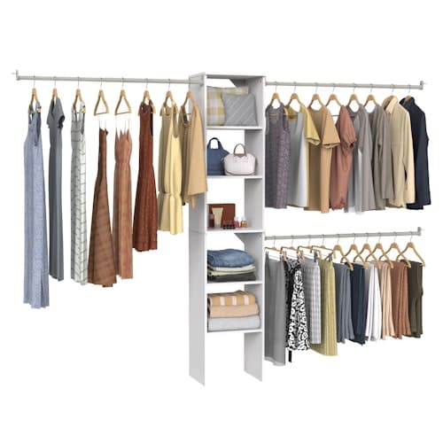 Save on ClosetMaid Closet Storage System