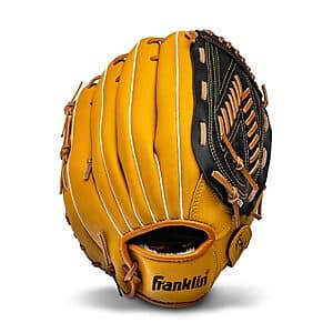 Franklin Sports Baseball Mitt: Reliable Glove for $16.80