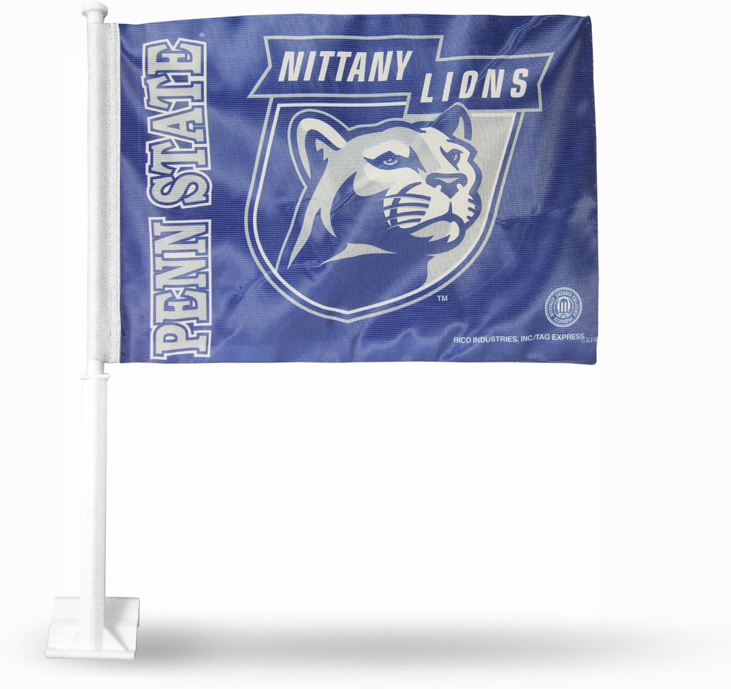 Penn State Nittany Lions Double-Sided Car Flag