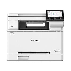 Canon MF662Cdw Color Laser Printer Bundle - 50% Off