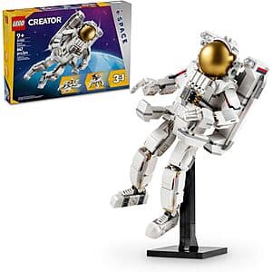LEGO Creator 3-in-1 Space Astronaut Building Set - 647 Pieces for $43.95 + Free Shipping