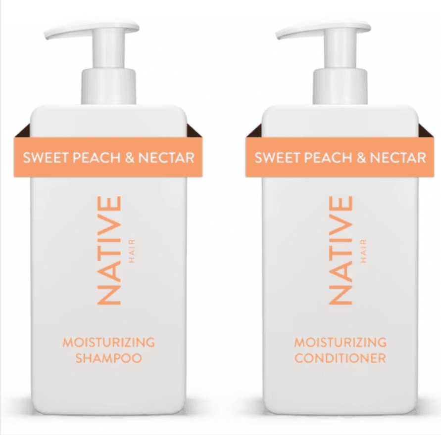 Native Moisturizing Shampoo & Conditioner Set - Walmart
