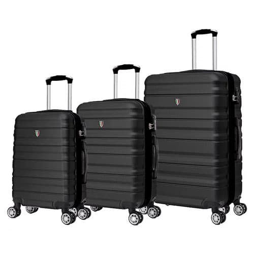Tucci 3-Piece Hardside Luggage Set: $83 + $10 Bonus