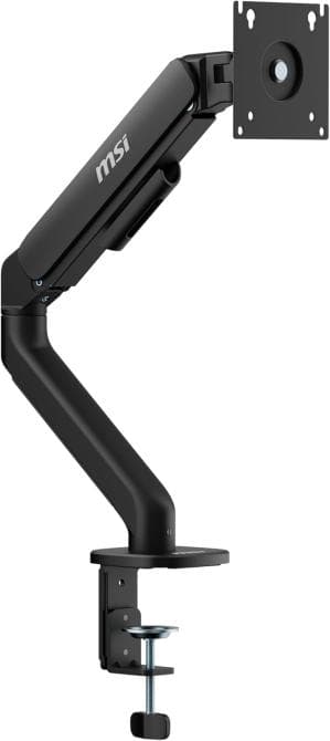 MSI MAG MT101G Gas Spring Single Monitor Stand Arm on Sale