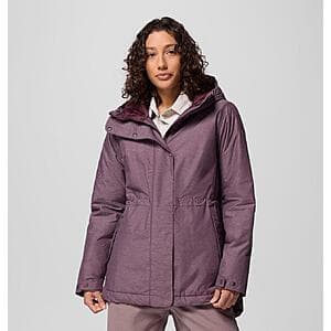 Stay Warm with Columbia Women's Insulated Jacket