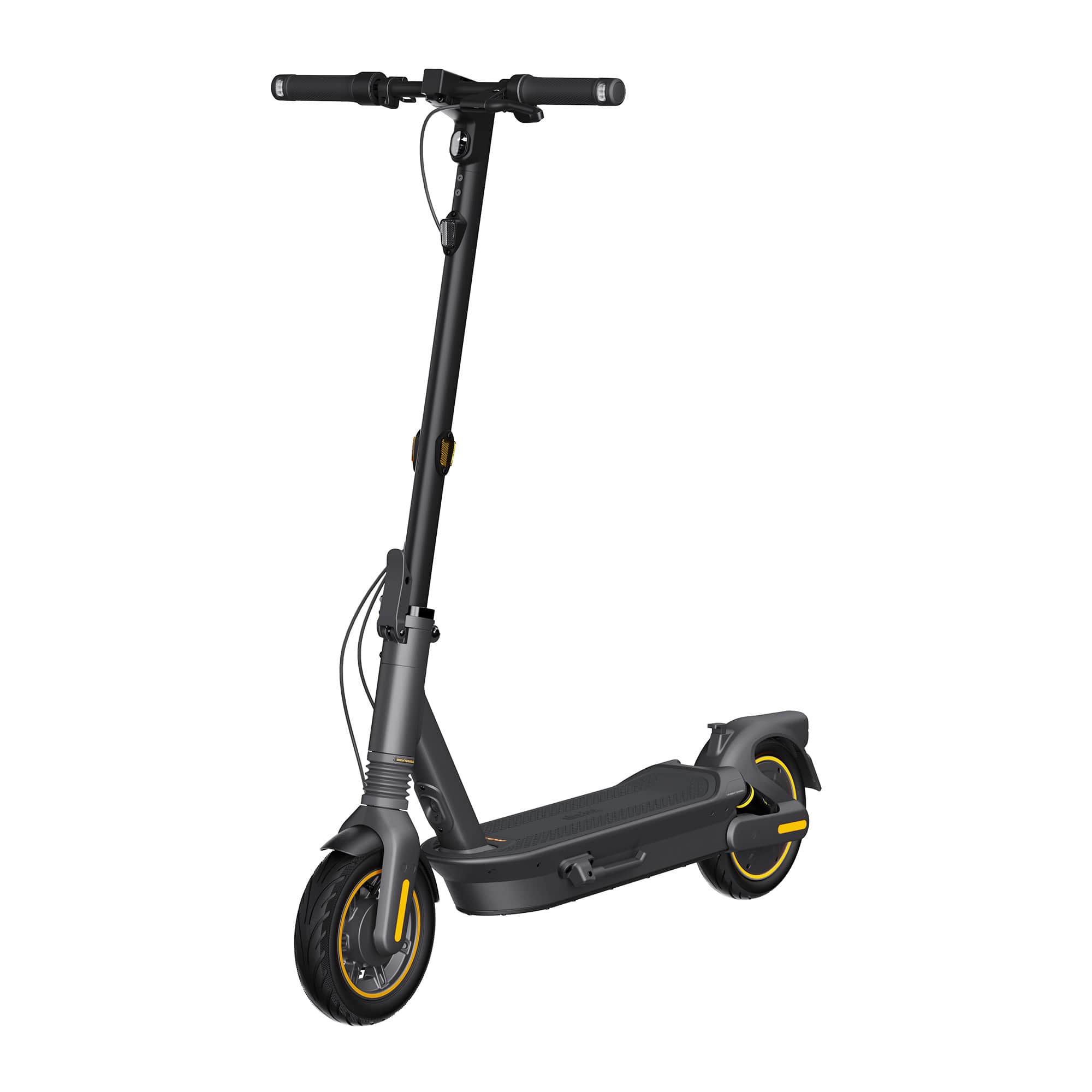 Segway - Max G2 Electric Kick Scooter Foldable w/ 43 Mile Range and 22 MPH Max Speed - Black