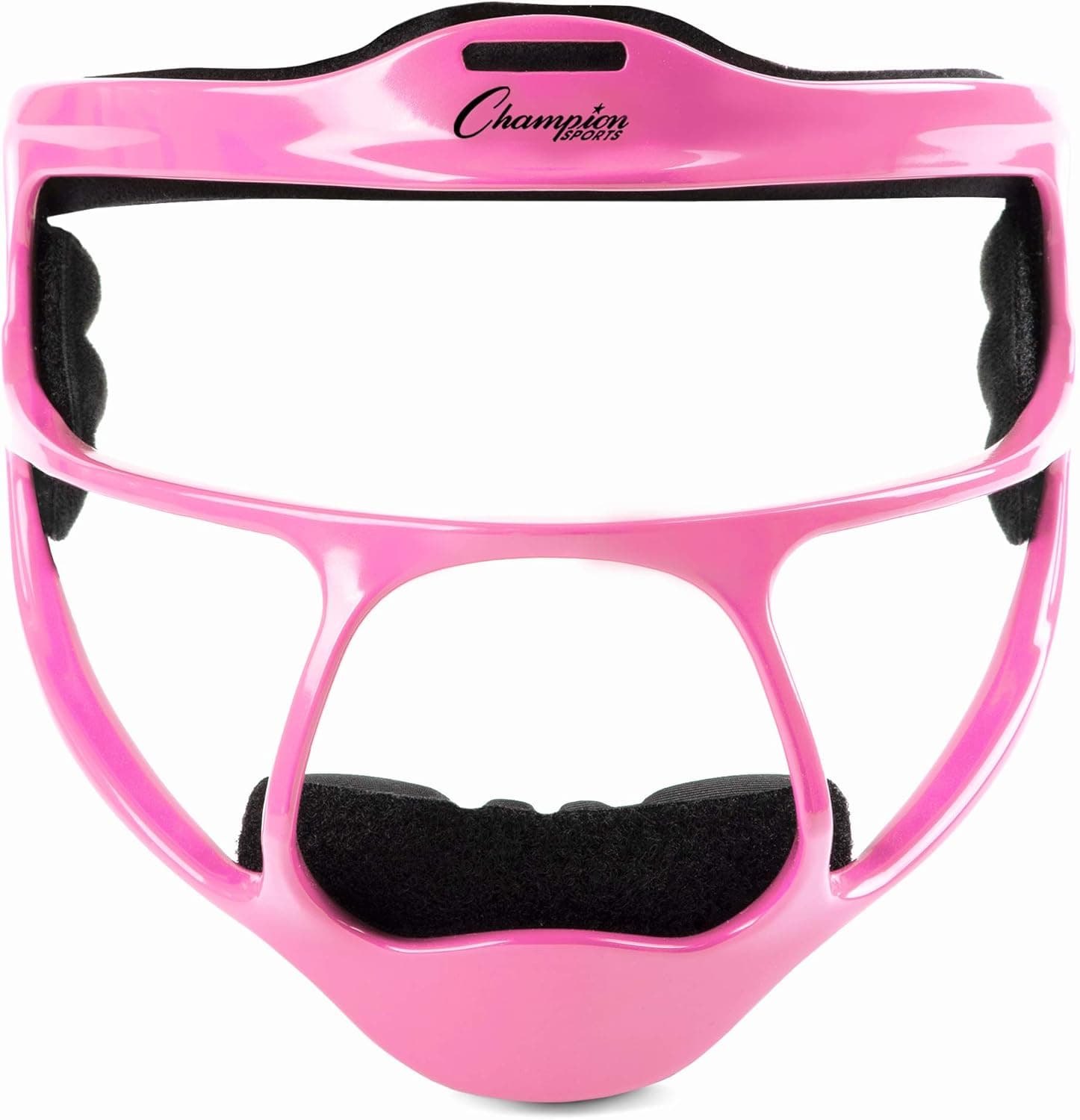 Protect Your Face with Champion Sports Magnesium Softball Mask