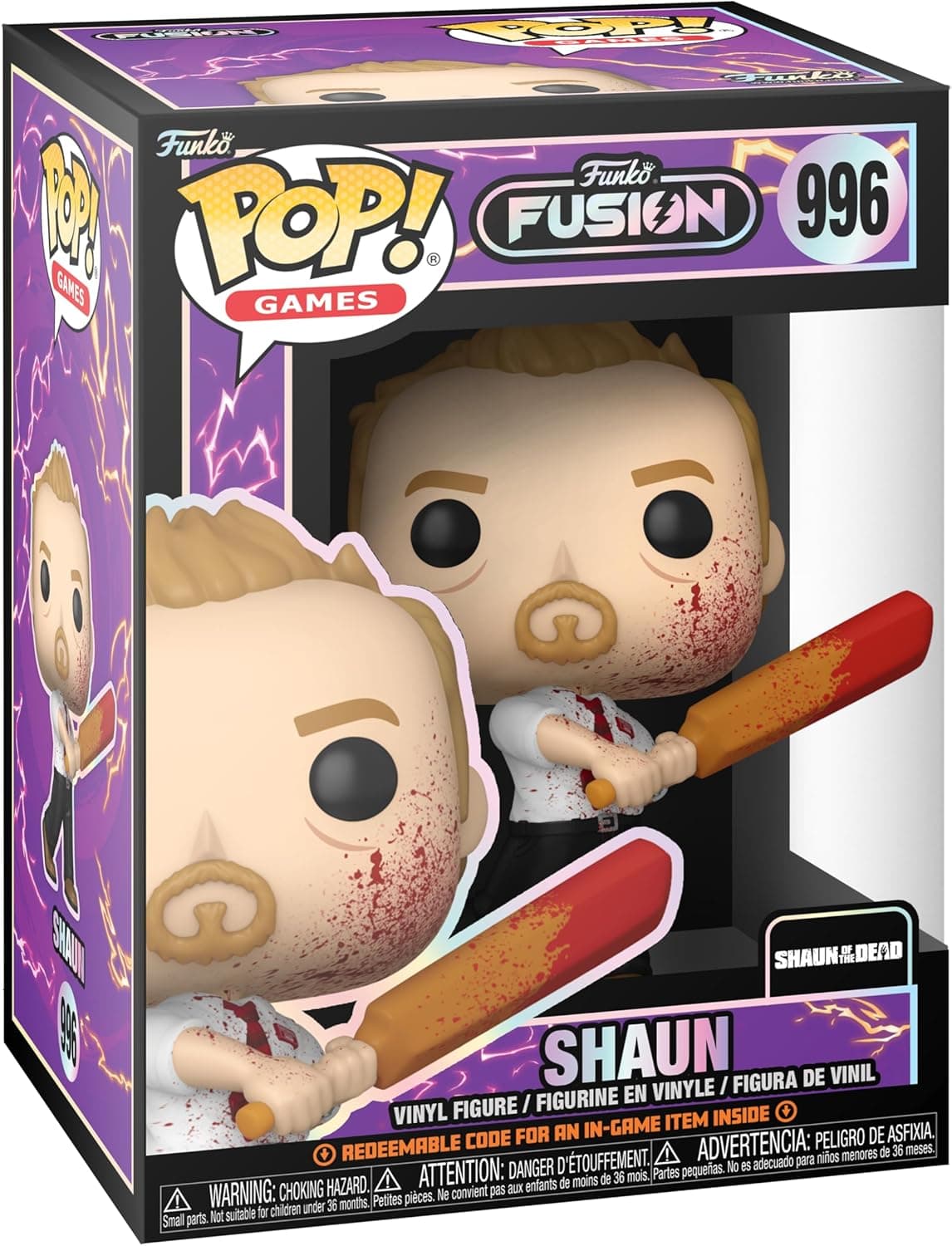 Funko POP Shaun of The Dead Collectible Vinyl Figure