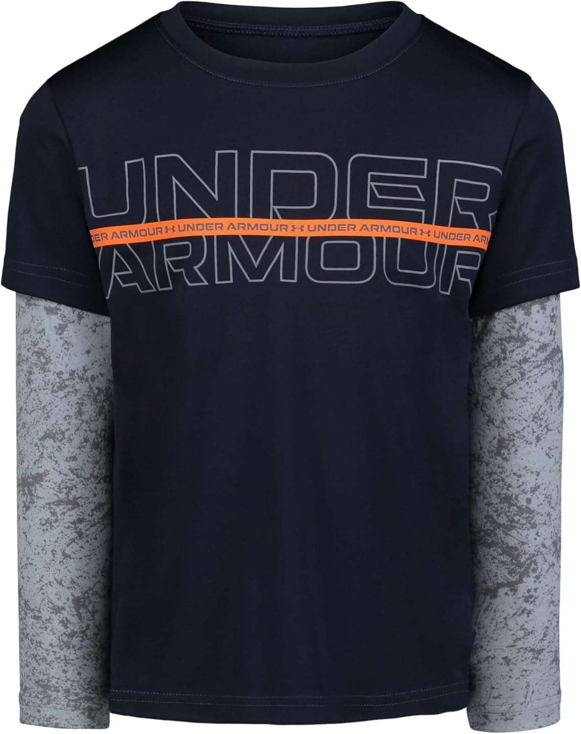 Breathable Under Armour Boys' Graphic Tee at 60% Off