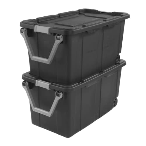 Sterilite 40-Gallon Wheeled Storage Bins - 2-Pack, 40% Off