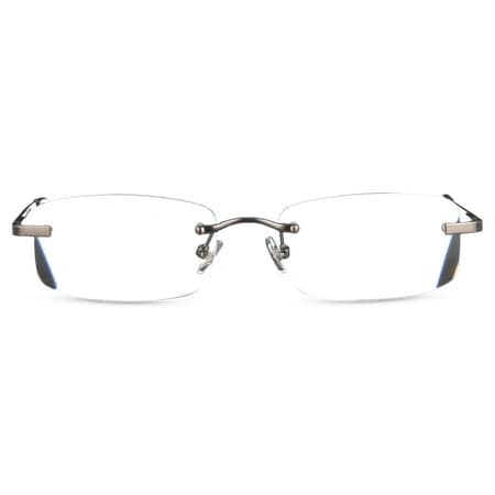 M+ Readers 180° Flex Temples Jean Dgun +3.00 Reading Glasses with Case
