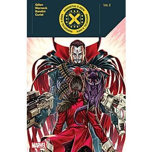 Marvel Comics Graphic Novels: Immortal X-Men and More