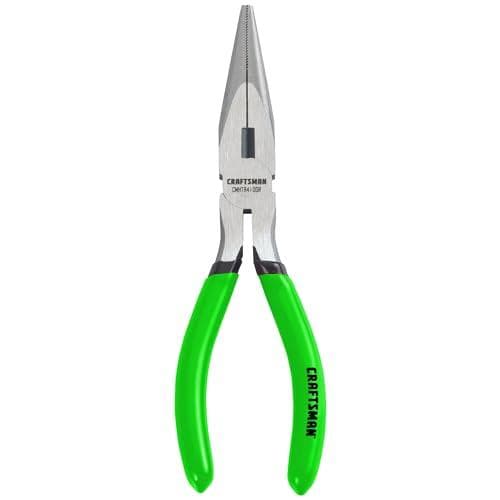 Craftsman 6" Hi-Vis Long Nose Gripping Pliers Amazon