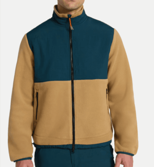 Rugged Ozark Trail Fleece Jacket for Men - 61% Off