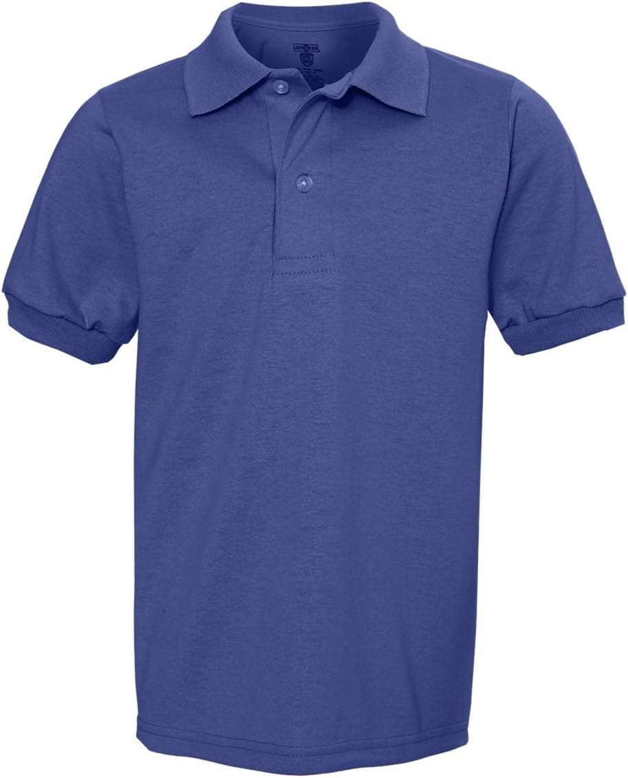 Save Big on Jerzees Boys' Uniform Polo 2-Pack